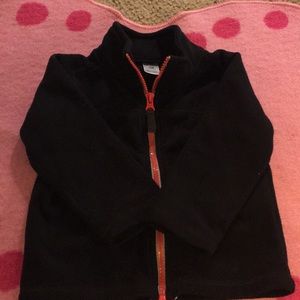 Boys full zip fleece